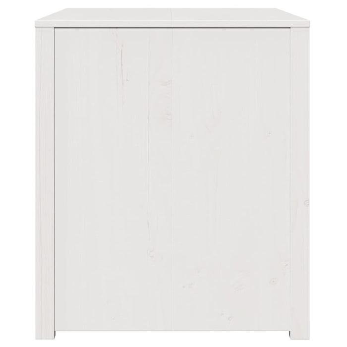 Dulap de bucătărie Alb 106 x 55 x 64 cm Lemn masiv de pin - WALTI WALTI