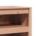 Dulap de bucătărie MEPPEL Stejar închis 106 x 55 x 64 cm - WALTI WALTI