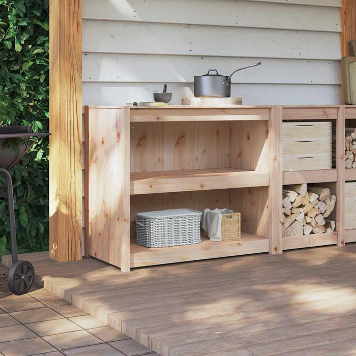 Dulap de bucătărie Maro 106 x 55 x 92 cm Lemn masiv de pin - WALTI WALTI