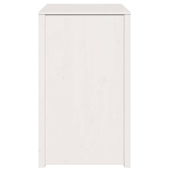 Dulap de bucătărie Alb 106 x 55 x 92 cm Lemn masiv de pin - WALTI WALTI