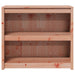Dulap de bucătărie Maro 106 x 55 x 92 cm lemn masiv de duglas - WALTI WALTI