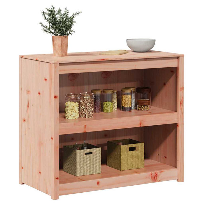 Dulap de bucătărie Maro 106 x 55 x 92 cm lemn masiv de duglas - WALTI WALTI