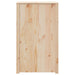 Dulap de bucătărie Maro 55 x 55 x 92 cm Lemn masiv de pin - WALTI WALTI