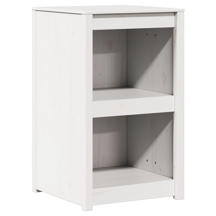 Dulap de bucătărie MEPPEL Alb 55 x 55 x 92 cm Lemn de pin masiv WALTI