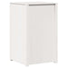 Dulap de bucătărie Alb 55 x 55 x 92 cm Lemn masiv de pin - WALTI WALTI