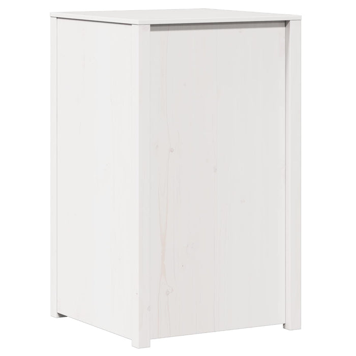 Dulap de bucătărie MEPPEL Alb 55 x 55 x 92 cm Lemn de pin masiv WALTI