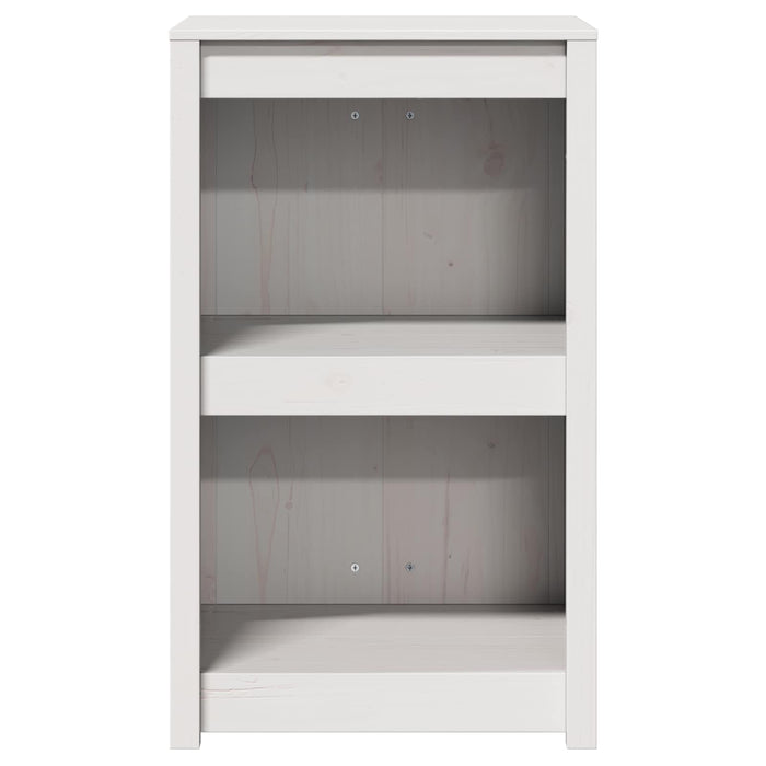 Dulap de bucătărie MEPPEL Alb 55 x 55 x 92 cm Lemn de pin masiv WALTI