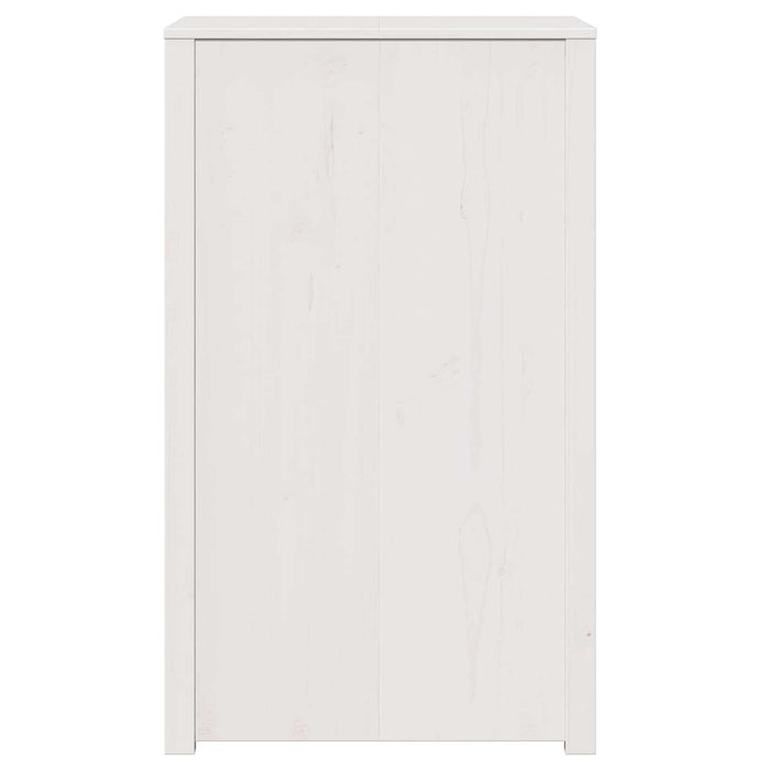 Dulap de bucătărie MEPPEL Alb 55 x 55 x 92 cm Lemn de pin masiv WALTI
