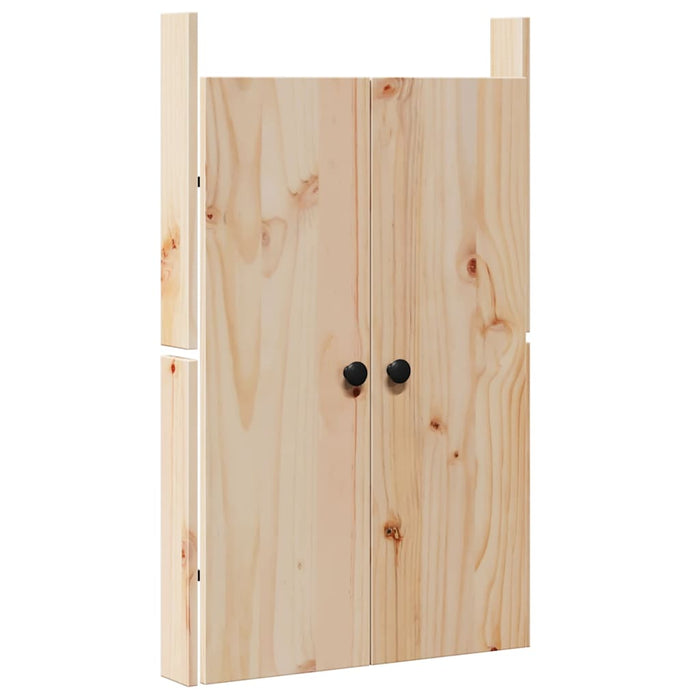 Ușă de bucătărie cu ușă Maro 50 x 9 x 82 cm Lemn masiv de pin - WALTI WALTI