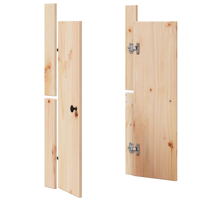 Ușă de bucătărie cu ușă Maro 50 x 9 x 82 cm Lemn masiv de pin - WALTI WALTI