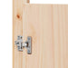 Ușă de bucătărie MEPPEL 2 pcs Crem 50 x 9 x 82 cm - WALTI WALTI