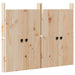 Ușă de bucătărie MEPPEL 2 pcs Crem 50 x 9 x 82 cm - WALTI WALTI