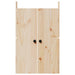Ușă de bucătărie 2 pcs Crem 50 x 9 x 82 cm Lemn masiv de pin - WALTI WALTI