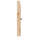 Ușă de bucătărie 2 pcs Crem 50 x 9 x 82 cm Lemn masiv de pin - WALTI WALTI