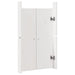 Ușă de bucătărie cu ușă Alb 50 x 9 x 82 cm Lemn masiv de pin - WALTI WALTI