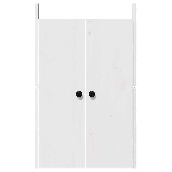 Ușă de bucătărie cu ușă Alb 50 x 9 x 82 cm Lemn masiv de pin - WALTI WALTI