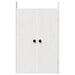 Ușă de bucătărie cu ușă Alb 50 x 9 x 82 cm Lemn masiv de pin - WALTI WALTI