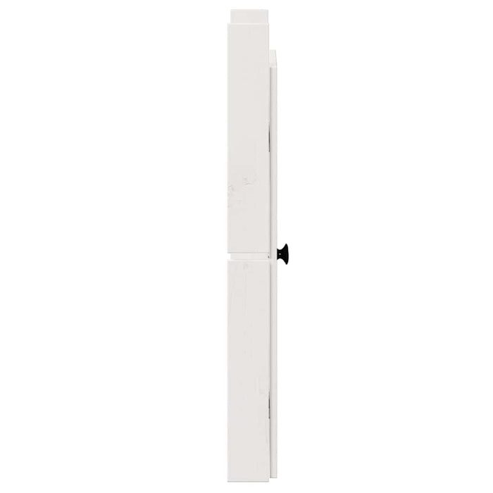 Ușă de bucătărie cu ușă Alb 50 x 9 x 82 cm Lemn masiv de pin - WALTI WALTI