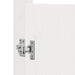 Ușă de bucătărie MEPPEL 2 pcs Alb 50 x 9 x 82 cm - WALTI WALTI