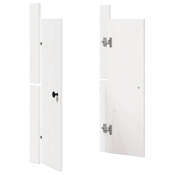 Ușă de bucătărie MEPPEL 2 pcs Alb 50 x 9 x 82 cm - WALTI WALTI