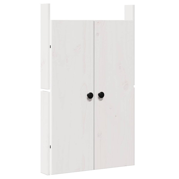 Ușă de bucătărie MEPPEL 2 pcs Alb 50 x 9 x 82 cm - WALTI WALTI