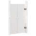 Ușă de bucătărie MEPPEL 2 pcs Alb 50 x 9 x 82 cm - WALTI WALTI