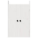 Ușă de bucătărie MEPPEL 2 pcs Alb 50 x 9 x 82 cm - WALTI WALTI