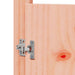 Ușă de bucătărie 2 pcs Maro 50 x 9 x 82 cm lemn masiv de duglas - WALTI WALTI