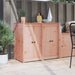 Ușă de bucătărie 2 pcs Maro 50 x 9 x 82 cm lemn masiv de duglas - WALTI WALTI
