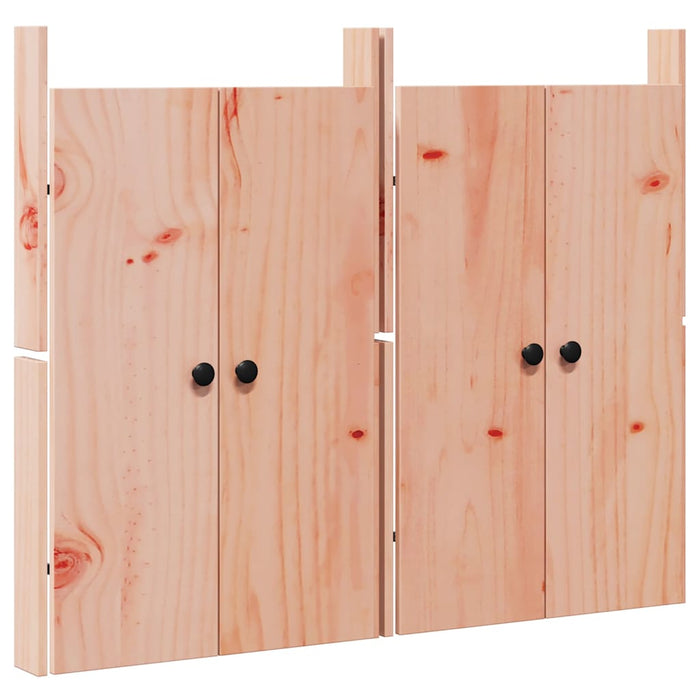 Ușă de bucătărie 2 pcs Maro 50 x 9 x 82 cm lemn masiv de duglas - WALTI WALTI
