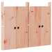 Ușă de bucătărie 2 pcs Maro 50 x 9 x 82 cm lemn masiv de duglas - WALTI WALTI