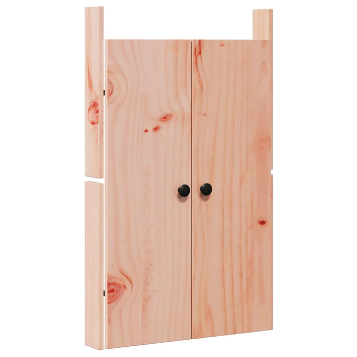 Ușă de bucătărie 2 pcs Maro 50 x 9 x 82 cm lemn masiv de duglas - WALTI WALTI