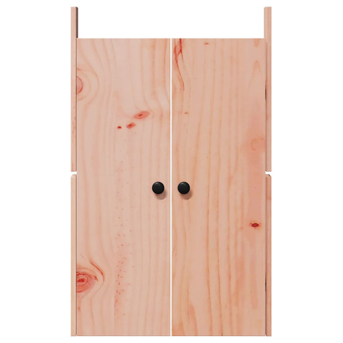 Ușă de bucătărie 2 pcs Maro 50 x 9 x 82 cm lemn masiv de duglas - WALTI WALTI