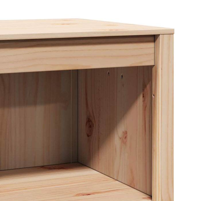 Dulap de bucătărie Maro 106 x 55 x 92 cm Lemn masiv de pin - WALTI WALTI