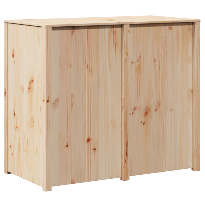 Dulap de bucătărie MEPPEL Stejar închis 106 x 55 x 92 cm - WALTI WALTI