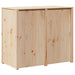 Dulap de bucătărie MEPPEL Stejar închis 106 x 55 x 92 cm - WALTI WALTI