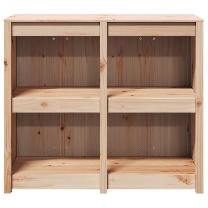 Dulap de bucătărie Maro 106 x 55 x 92 cm Lemn masiv de pin - WALTI WALTI