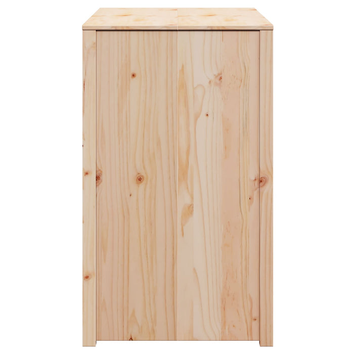 Dulap de bucătărie MEPPEL Stejar închis 106 x 55 x 92 cm - WALTI WALTI