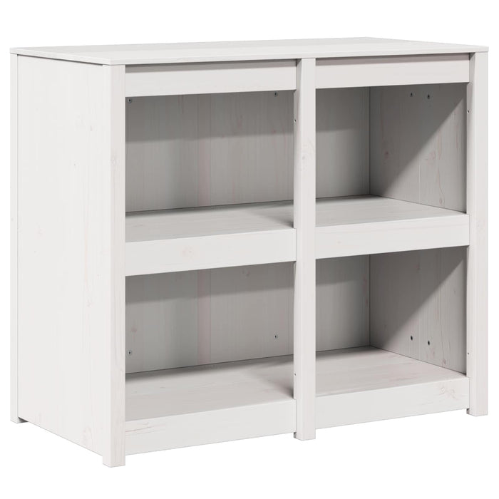 Dulap de bucătărie cu raft MEPPEL Alb cald 106 x 55 x 92 cm WALTI