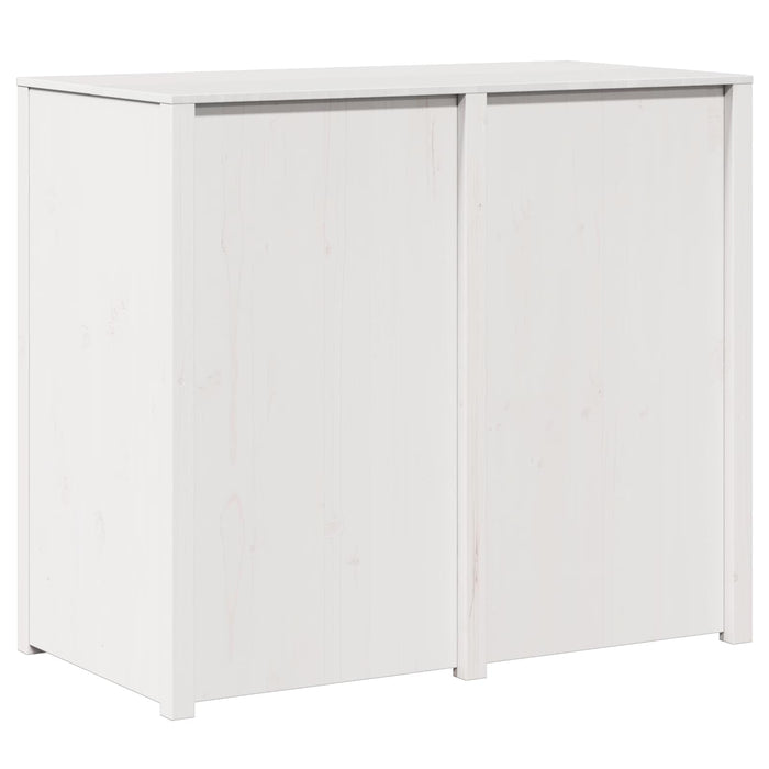 Dulap de bucătărie cu raft MEPPEL Alb cald 106 x 55 x 92 cm WALTI