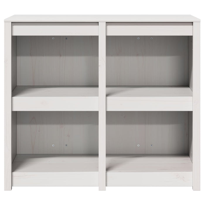 Dulap de bucătărie cu raft MEPPEL Alb cald 106 x 55 x 92 cm WALTI