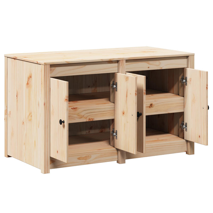 Dulap de bucătărie cu ușă MEPPEL Stejar închis 106 x 55 x 64 cm WALTI