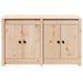 Dulap de bucătărie Maro 106 x 55 x 64 cm Lemn masiv de pin - WALTI WALTI