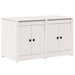 Dulap de bucătărie Alb 106 x 55 x 64 cm Lemn masiv de pin - WALTI WALTI