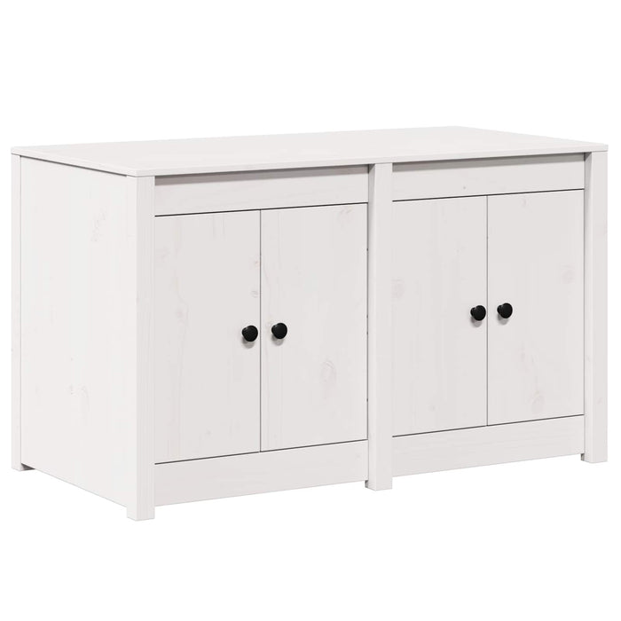 Dulap de bucătărie cu raft cu ușă MEPPEL Alb 106 x 55 x 64 cm WALTI