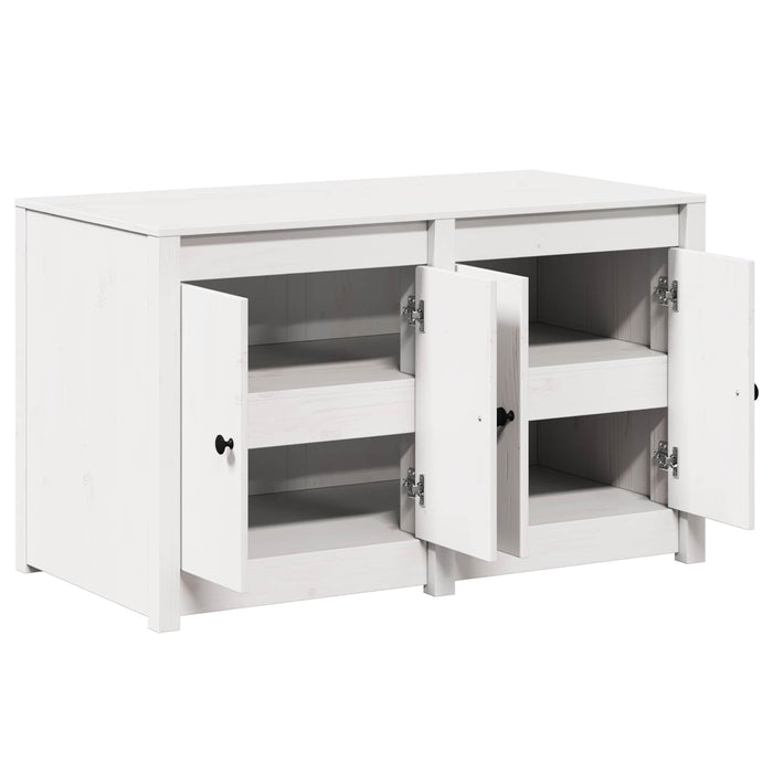 Dulap de bucătărie cu raft cu ușă MEPPEL Alb 106 x 55 x 64 cm WALTI