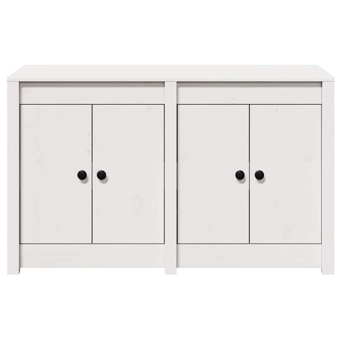 Dulap de bucătărie Alb 106 x 55 x 64 cm Lemn masiv de pin - WALTI WALTI