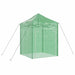 Seră cu cadru pop-up cu acoperiș Verde 200 x 200 x 300 cm Fier - WALTI WALTI
