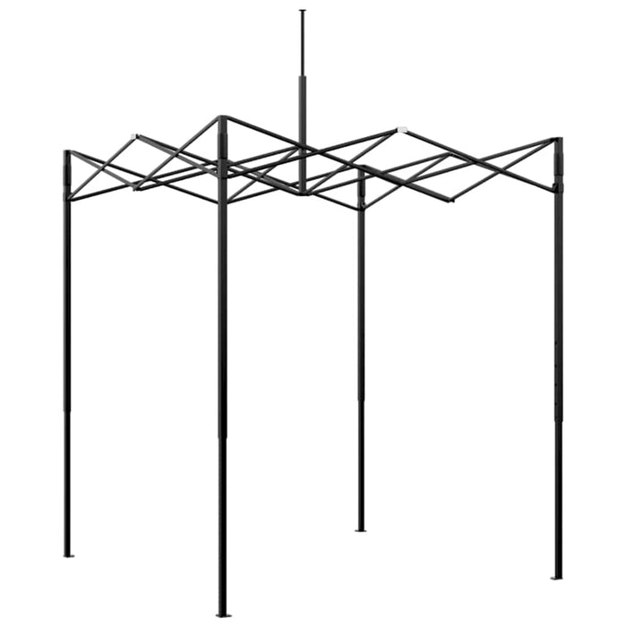 Seră cu cadru pop-up cu acoperiș Verde 200 x 200 x 300 cm Fier - WALTI WALTI