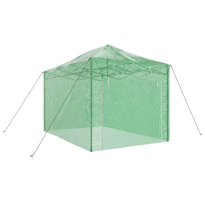 Seră cu acoperiș Verde 280 x 410 x 315 cm Oțel - WALTI WALTI